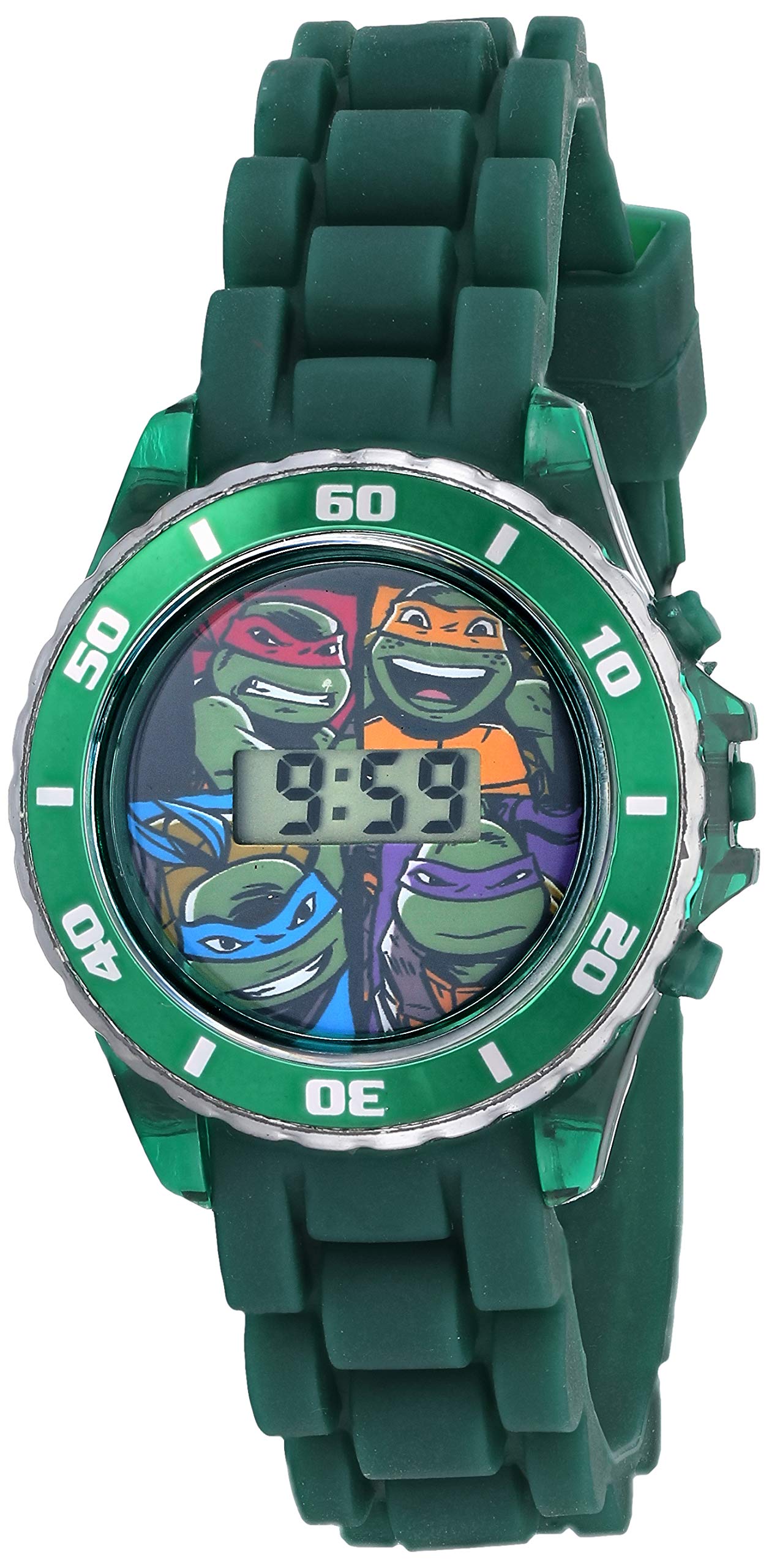 Accutime Ninja Turtles Kids' Digital Watch