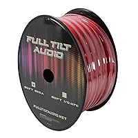1/0 Gauge Copper Clad Aluminum Power/Ground Wire Red Lot