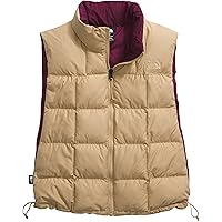 Lhotse Reversible Vest Women's (US, Alpha, X-Large, Regular, Regular, Khaki Stone)