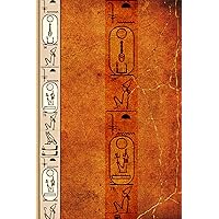 Abydos Kings List: Cartouches 38 & 76 - Pepi II Neferkare & Menmaatra / Seti I: Table of Hieroglyphic Inscriptions of Ancient Egyptian Pharaohs Canon, ... and Journaling (Esoteric Religious Studies)