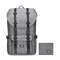 KAUKKO Travel Laptop Backpack Outdoor Rucksack Casual Backpack Fits 15.6