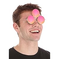 3rd Eye Hot Pink Costume Glasses | Costume Glasses