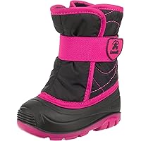 Kamik Unisex-Child Snowbug3 Snow Boot