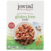 Jovial Pasta Brown rice Organic Fusilli, 12 oz