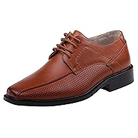 Joseph Allen Men's Boys Classic Styles Oxfords, Derbys, Monks and Loafers Casual Dress Formal Shoes Assorted Colors (Toddler to Adult Sizes)