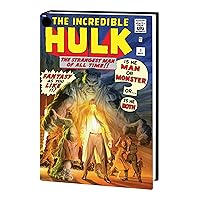 THE INCREDIBLE HULK OMNIBUS VOL. 1 [NEW PRINTING] THE INCREDIBLE HULK OMNIBUS VOL. 1 [NEW PRINTING] Hardcover Kindle