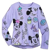 Disney Mickey and Minnie Mouse Treats T-Shirt for Girls Multi