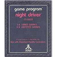 Atari 2600 Game Cartridge - Night Driver