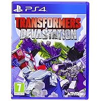 Transformers Devastation (PS4) Transformers Devastation (PS4) PlayStation 4 PC DVD PlayStation 3 Xbox 360 Xbox One
