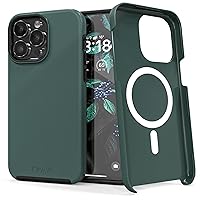 Crave Dual Guard for iPhone 15 Pro Max Case, Compatible with MagSafe Shockproof Protection Dual Layer Case for Apple iPhone 15 Pro Max (6.7