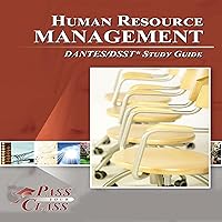 Human Resource Management DSST / DANTES Test Study Guide Human Resource Management DSST / DANTES Test Study Guide Audible Audiobook Paperback