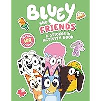 Bluey and Friends: A Sticker & Activity Book Bluey and Friends: A Sticker & Activity Book Paperback