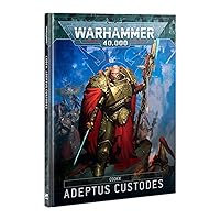 Warhammer Codex: ADEPTUS Custodes (ENG)