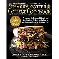 The Unofficial Harry Potter College Cookbook: A Magical Collection of Simple and Spellbinding Recipes to Conjure in the Common Room or the Great Hall The Unofficial Harry Potter College Cookbook: A Magical Collection of Simple and Spellbinding Recipes to Conjure in the Common Room or the Great Hall Hardcover Kindle