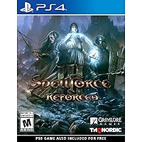 SpellForce 3 Reforced for Playstation 4 with Free Playstation 5 Upgrade SpellForce 3 Reforced for Playstation 4 with Free Playstation 5 Upgrade PlayStation 4 Xbox Series X/S PlayStation 4 + G-Darius HD PlayStation 4 + House of Ashes PC