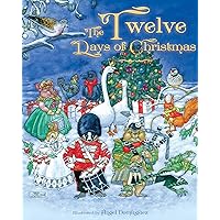 The Twelve Days of Christmas The Twelve Days of Christmas Kindle Hardcover Paperback