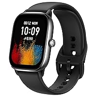 Certified Refurbished Amazfit GTS 4 Smart Watch for Women, Dual-Band GPS,  Alexa Built-in, Bluetooth Calls, 150+ Sports Modes, Heart Rate SPO₂  Monitor