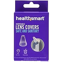 Disposable Lens Covers, Filters for the Standard Digital Ear Thermometer (18-220-000), 45 per Box