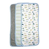 Spasilk Baby-Boys Newborn 3 Pack Elephant Burp Cloth