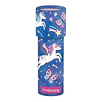 Mudpuppy Unicorn Magic Kaleidoscope – 6.5” Tall with 2.25” Diameter – Colorful Kaleidoscope for Kids with Colorful Artwork, Ideal for Ages 3-8 – Kids Toy Made of Matte-Finish Board Material