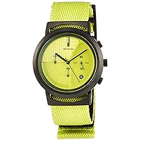 Seiko Watch AGAT436 Men's Wire WW Street Fashion Stopwatch Function (1 second measurement, 60 minute measurement), Enhanced Waterproof for Daily Life (10 ATM), Yellow