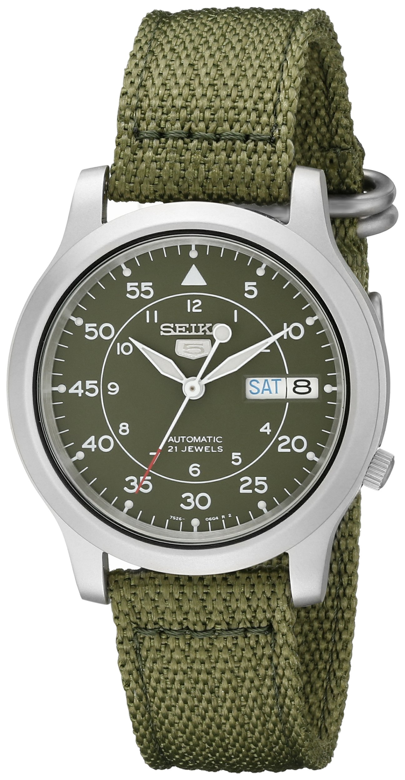 Introducir 58+ imagen seiko army automatic watch