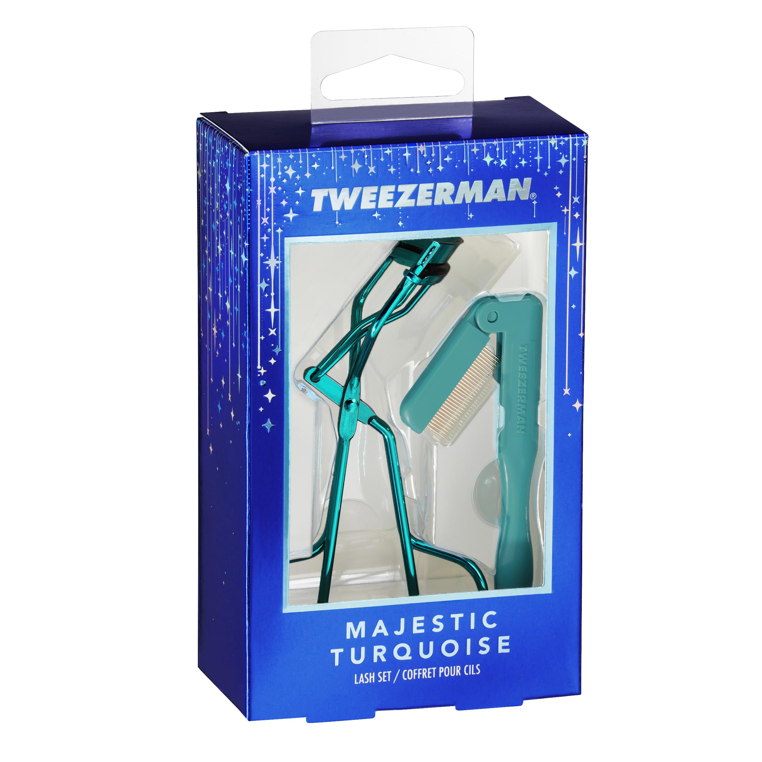 Tweezerman Majestic Turquoise Lash Set