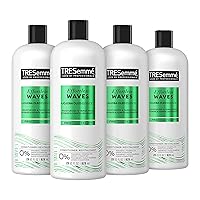 Hydrating Conditioner 4 Count with Jojoba Oleo Essence For Curl Definition and Frizz Protection 28 Oz
