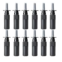 24 Pcs 5ml Plastic Nasal Spray Bottles Empty Refillable Fine Mist Sprayers Travel Container For Perfumes Essential Oils Saline Water Nasal Spray Applications
