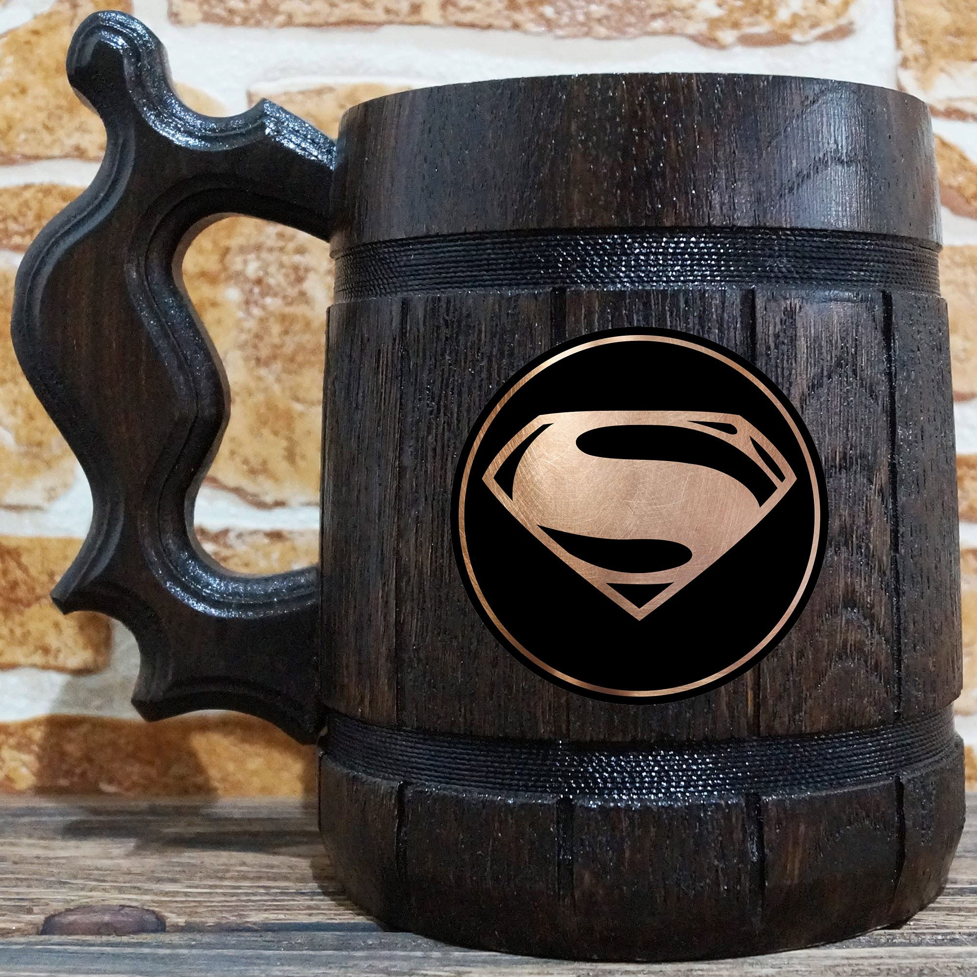 Superhero Comics Beer Mug, 22 oz, Beer Stein, Comics Fan Wedding Gift, Personalized Stein, Gifts For Him, Custom Gift for Men