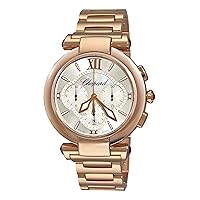 Chopard Women's 384211-5002 Imperiale Rose Gold Chronograph Watch