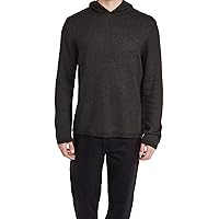 Vince Men's Plush Pull Over Hoodie