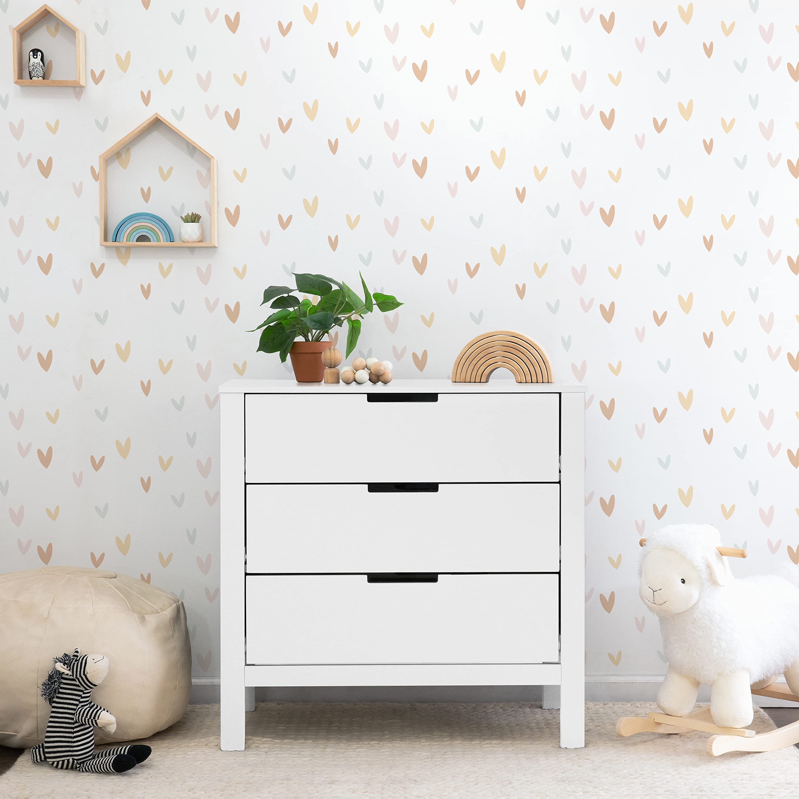 Carter's by DaVinci Colby 3-Drawer Dresser in White