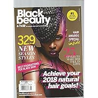BLACK BEAUTY & HAIR MAGAZINE FEBRUARY/MARCH 2018