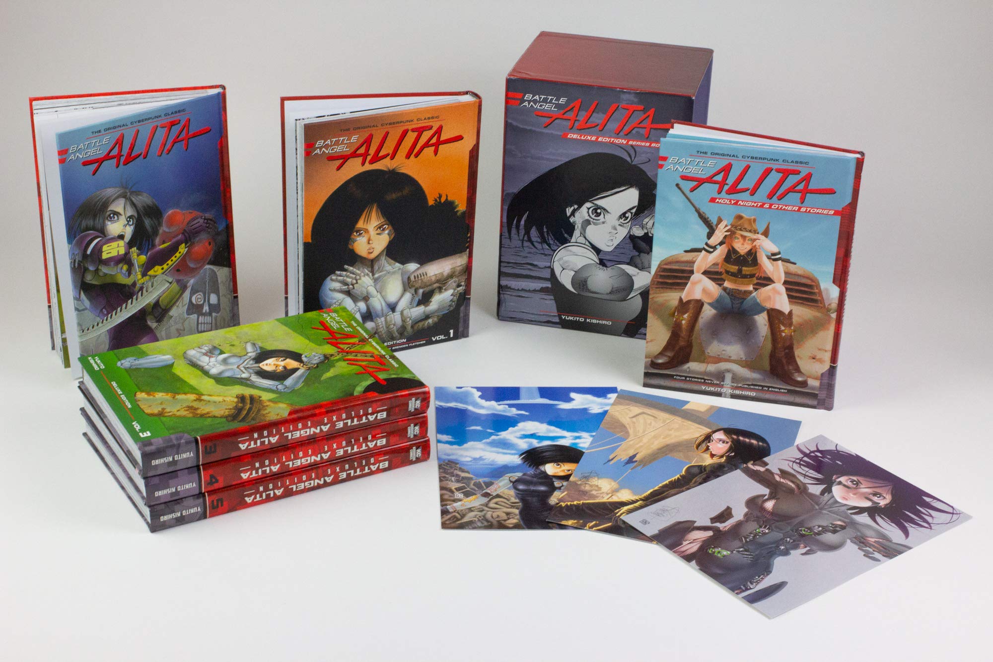 Mua Battle Angel Alita Deluxe Complete Series Box Set trên Amazon Đức chính  hãng 2023 | Giaonhan247