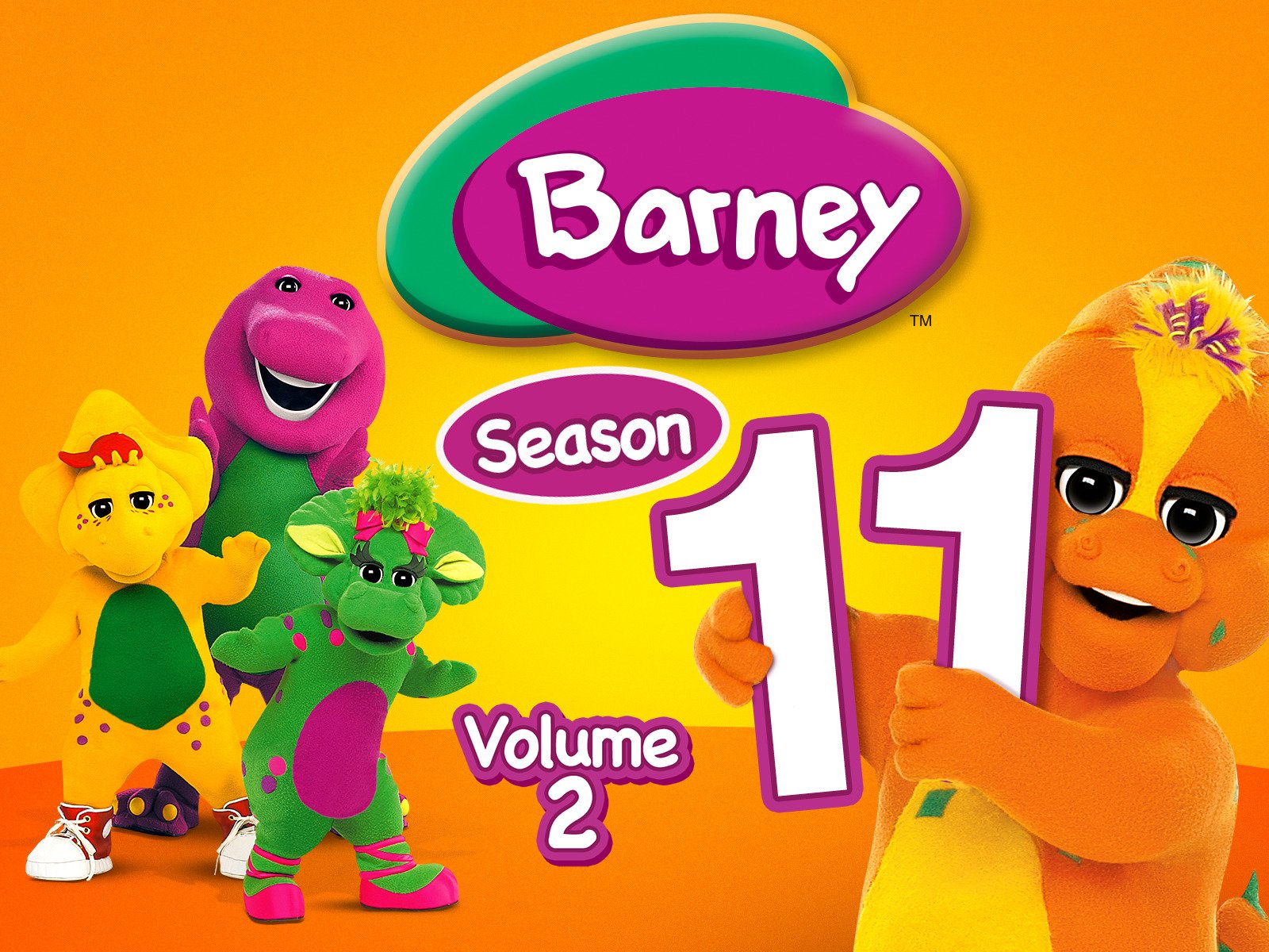 Mua Barney Season 11 Volume 2 trên Amazon Mỹ chính hãng 2023 | Giaonhan247