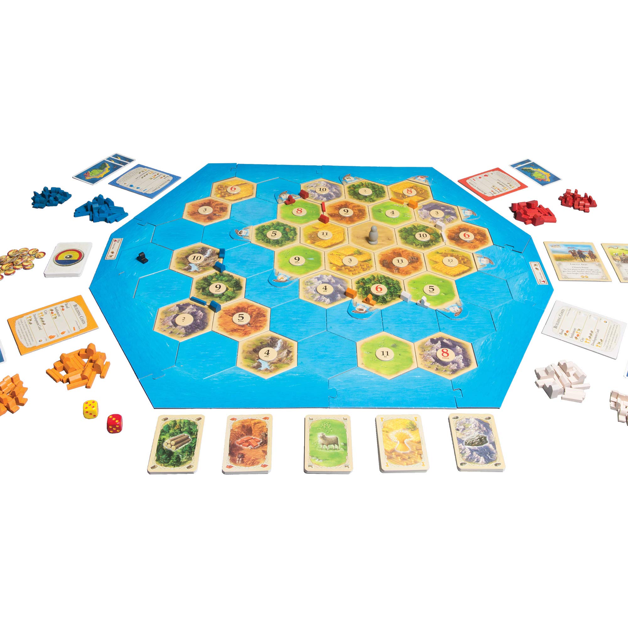 Catan Seafarers Board Game Expansion | Family Board Game | Board Game for Adults and Family | Adventure Board Game | Ages 10+ | for 3 to 4 Players | Average Playtime 60 Minutes | Made by Catan Studio