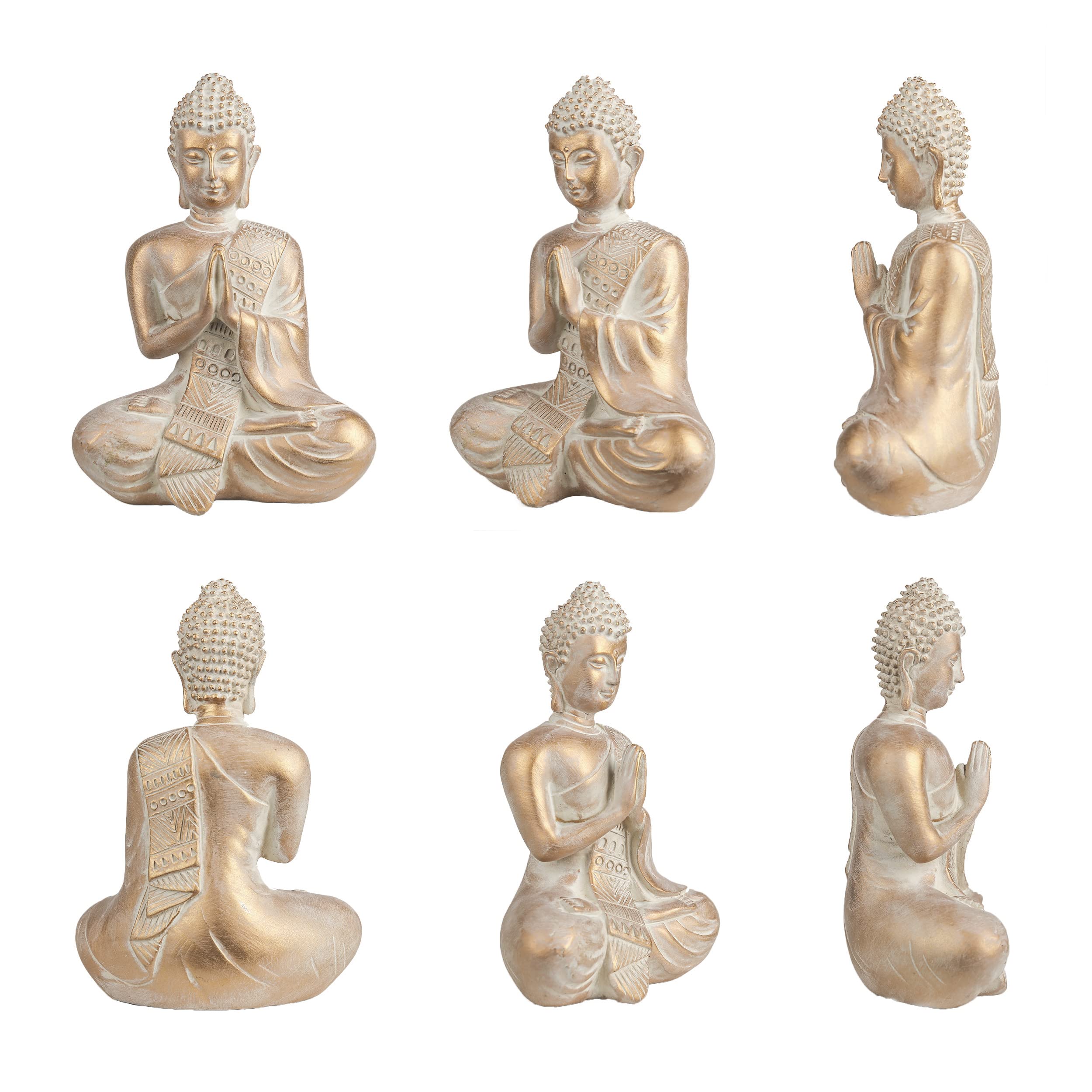 Mua TERESA\'S COLLECTIONS Buddha Statue for Zen Decor, Meditation ...