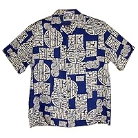 RJC Made in USA Men's Asian Good Luck Aloha Shirt