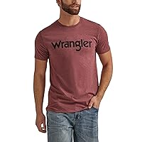 Wrangler Unisex-Adult Kabel Logo T-Shirt