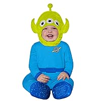 Spirit Halloween Toy Story Baby Alien Jumpsuit Costume | Officially Licensed | Easy-To-Wear Outfit | Theatrical Costume