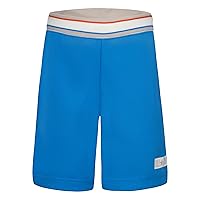 Converse Boy's Sport Core + Mesh Shorts (Big Kids) Dial Up Blue SM (7-8 Big Kid)