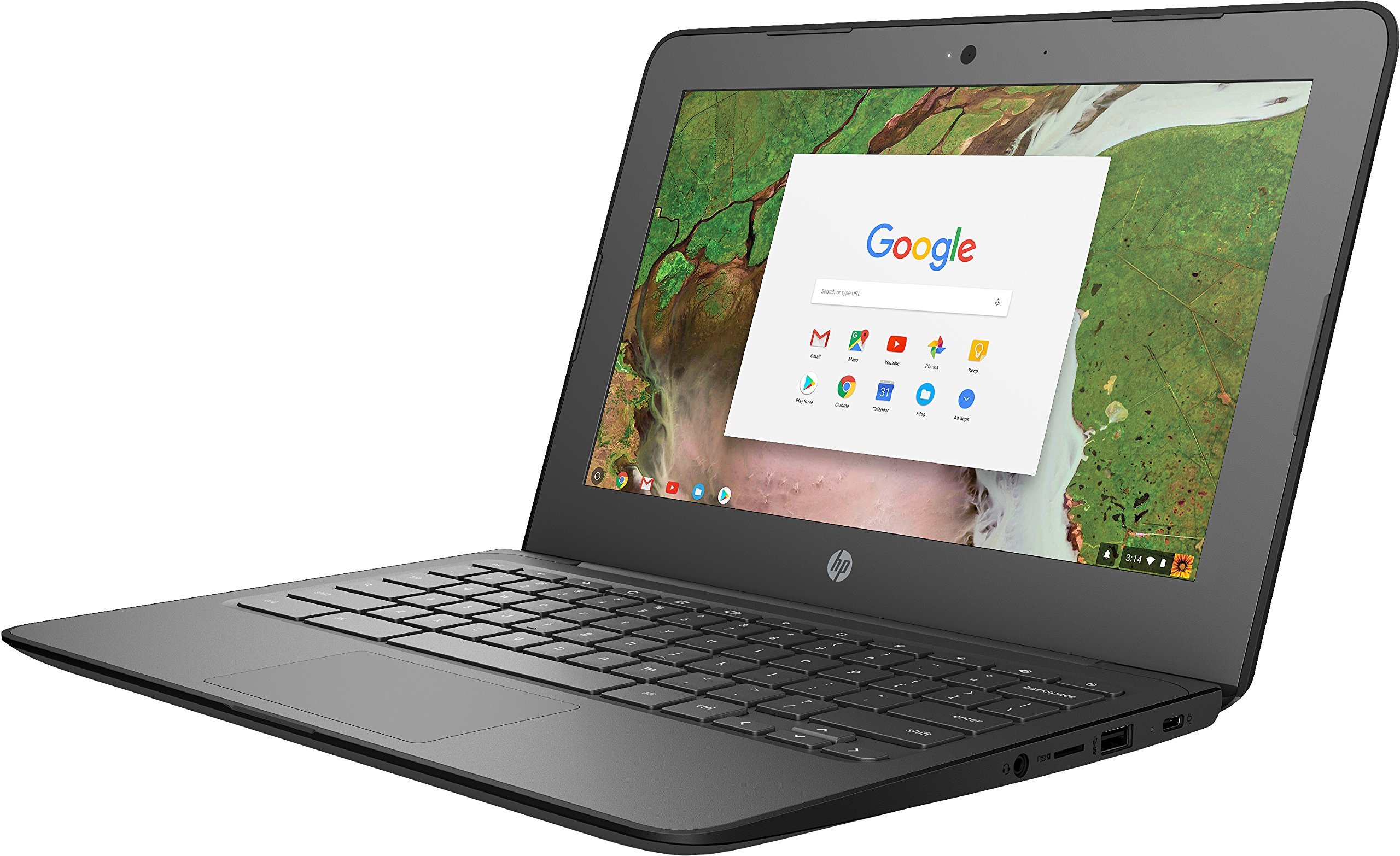 HP Chromebook 11.6 - Intel Celeron 1.1 GHz, 4GB RMA, 16GB Storage, Chrome OS - 3NU57UT#ABA (Renewed)