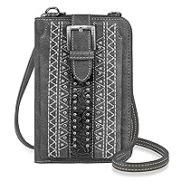 Montana West Small Crossbody Cell Phone Purses for Women Western CellPhone Wallet Bags with Coin Pocket