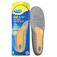 Gel Active Work Insoles for Men