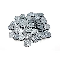 Teacher Created Resources Play Money: Quarters