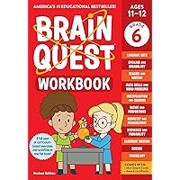 Brain Quest Workbook: 6th Grade Revised Edition (Brain Quest Workbooks) Brain Quest Workbook: 6th Grade Revised Edition (Brain Quest Workbooks) Paperback
