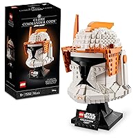 LEGO 75350 Star Wars The Clone Cody Commander's Helmet, Buildable Model for Adults, The Clone Wars Collection, Christmas Home Decoration, Gift Idea