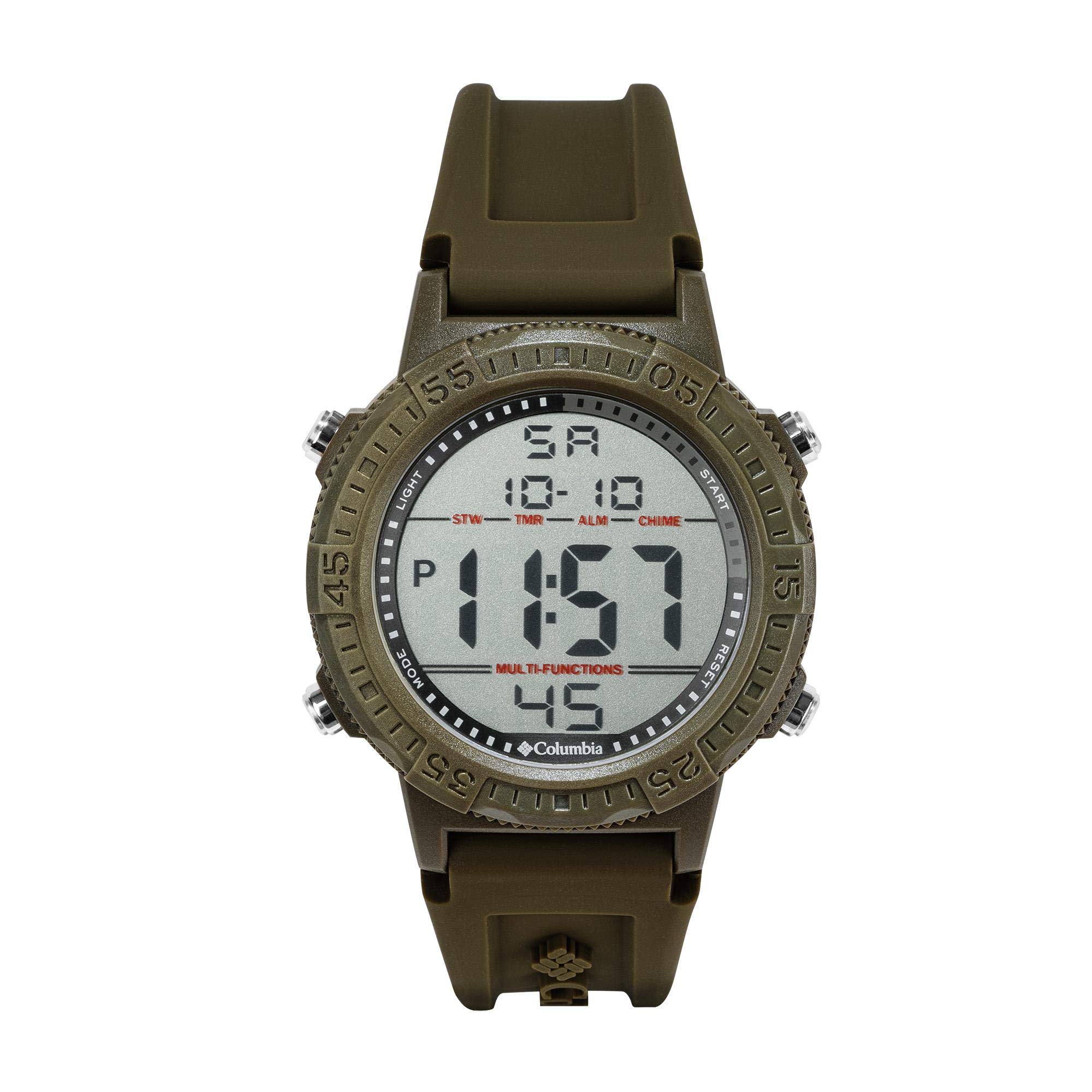 Columbia Timing Polycarbonate Sports Watch