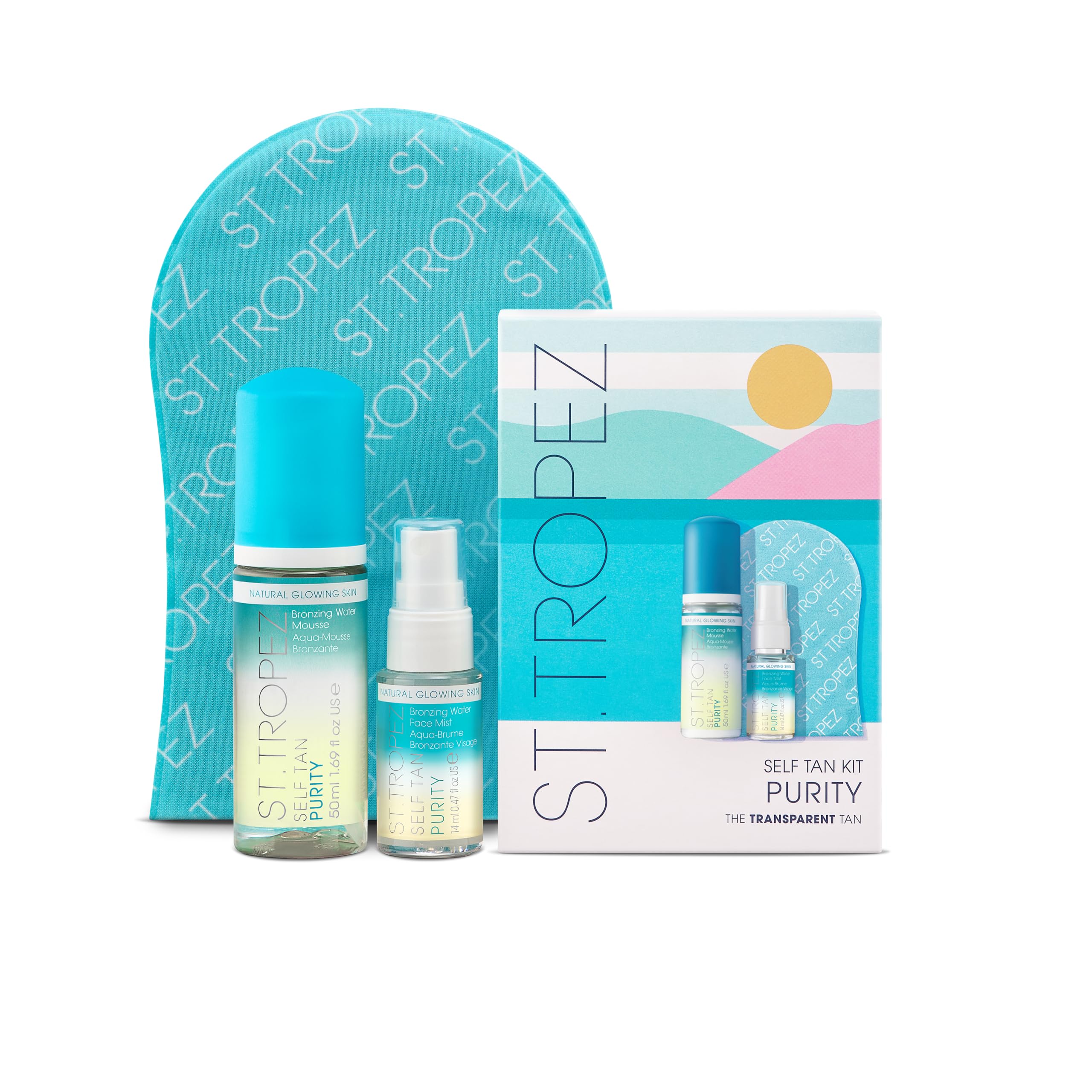 St. Tropez Self Tan Purity Mini Kit